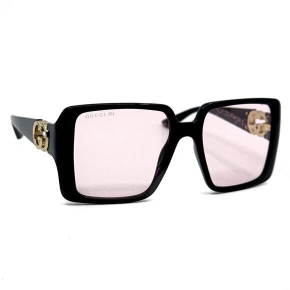 New, GUCCI Sunglasses GG1692S 006 Authentic - Picture 1 of 12